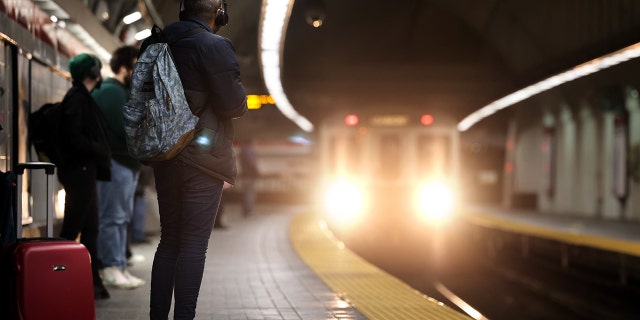 Red Line train