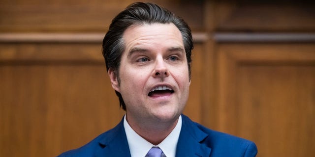 Matt Gaetz, House Judiciary Subcommittee continue hearing today in an ...