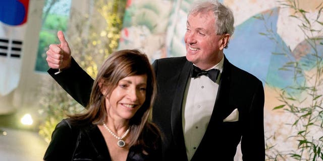 Der Gouverneur von New Jersey, Phil Murphy, und seine Frau Tammy Murphy