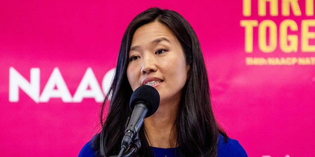 Michelle Wu, alcaldesa de Boton