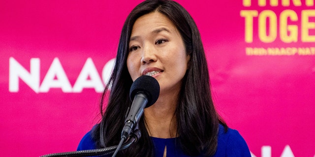 Michelle Wu, Boton mayor