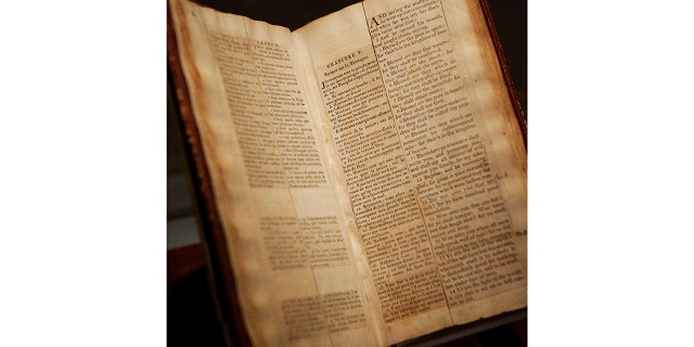Thomas Jefferson's Bible