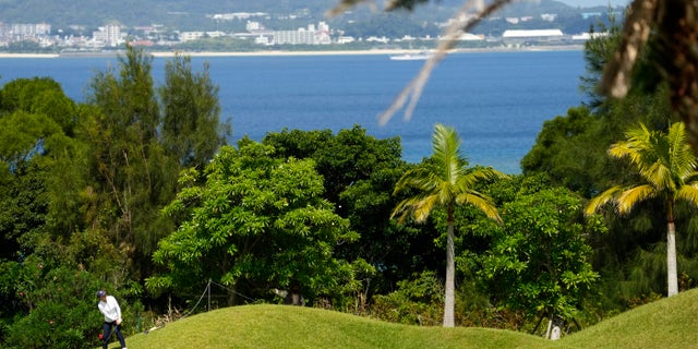 Golf in Nago, Japan