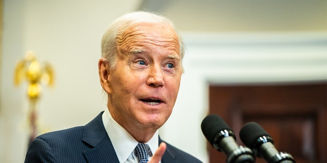 Federal Judge: Biden Likely Violated First Amendment GettyImages-1376352357