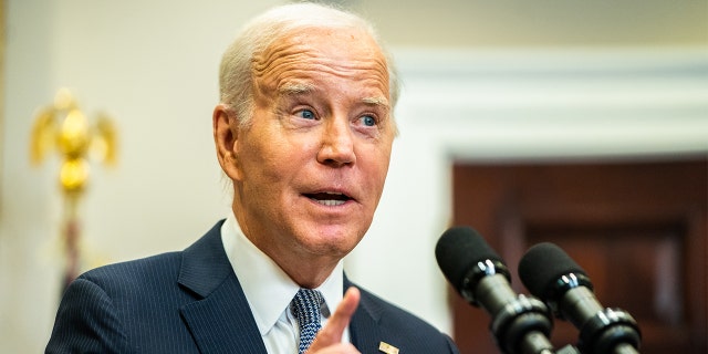 Federal Judge: Biden Likely Violated First Amendment GettyImages-1376352357