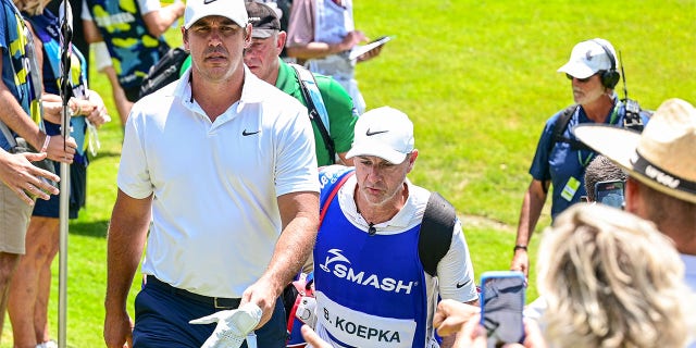 Brooks Koepka gioca al LIV Golf Andalucia