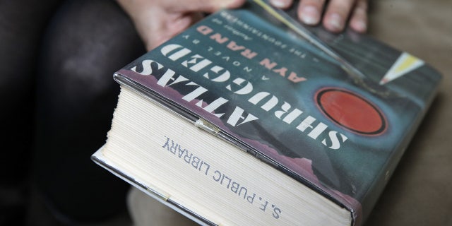 "Atlas Shrugged"