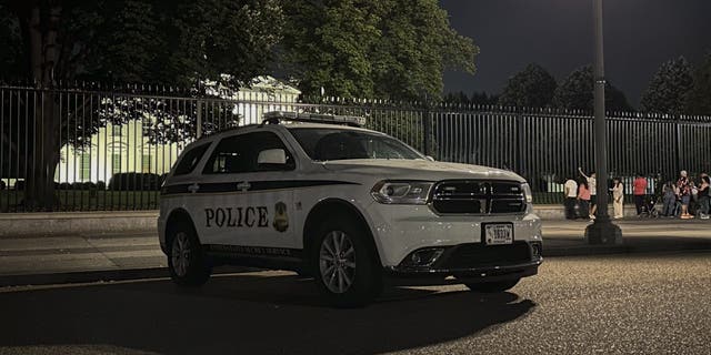 Capitol Police vehicle