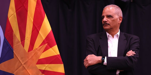 Eric Holder attends Arizona campaign event 