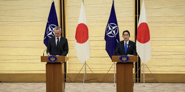 NATO, JAPAN