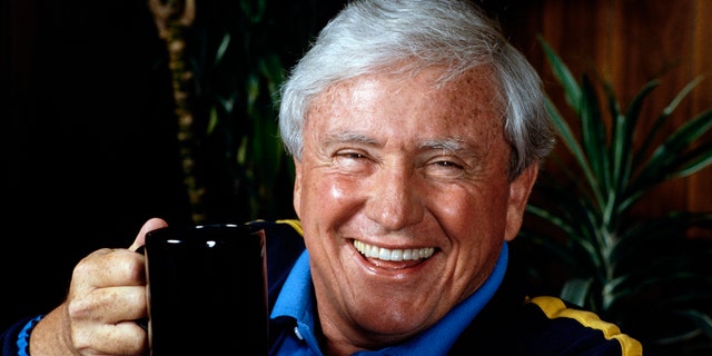 Talk-Show Host Merv Griffin Portraits