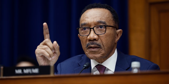 Kweisi Mfume, demokratischer Maryland-Abgeordneter