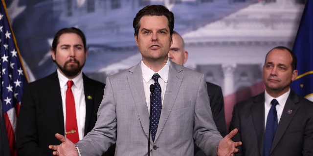 Habla Matt Gaetz