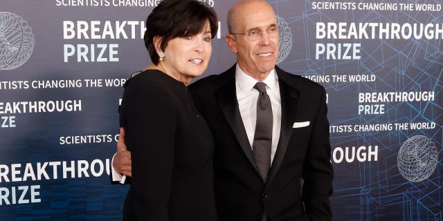Marilyn Katzenberg und Jeffrey Katzenberg