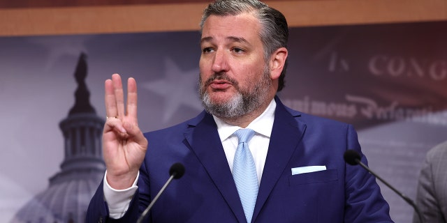 Ted Cruz talking