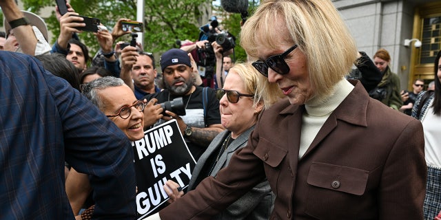 E. Jean Carroll leaves civil trial
