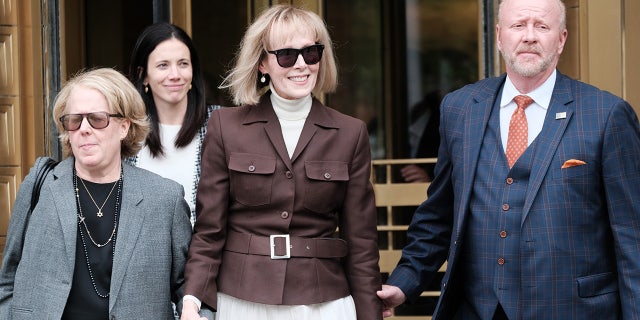 Carroll leaves NYC federal court