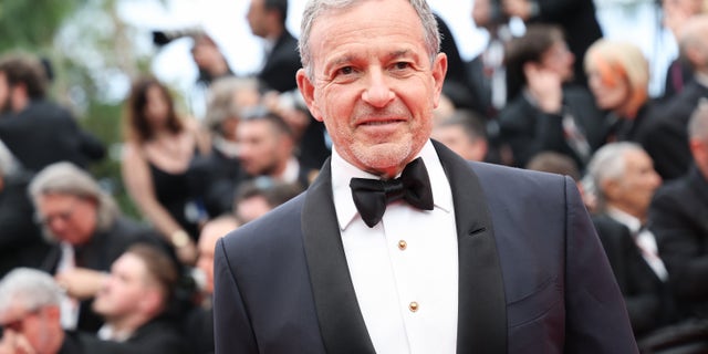 bob iger on red carpet