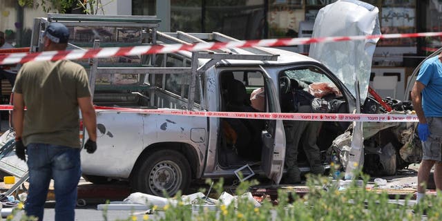 July 4 Israel car ramming