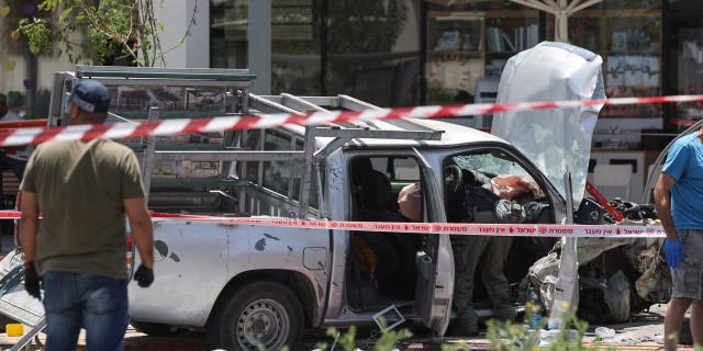 July 4 Israel car ramming