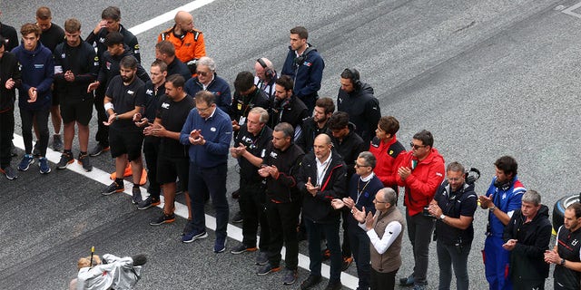 F2 community holds moment of silence for Dilano van ‘t Hoff
