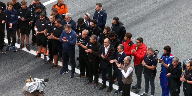 F2 community holds moment of silence for Dilano van ‘t Hoff