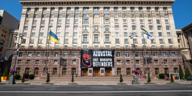 uKRAINE CITY ADMINISTRATION