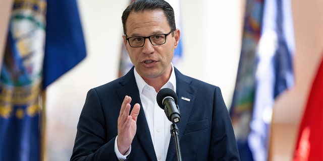 Democratic Pennsylvania Gov. Josh Shapiro
