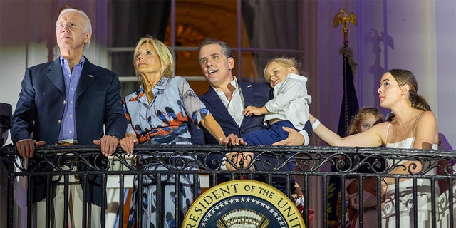Präsident Biden, Hunter Biden und Familie