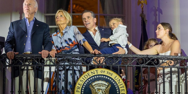 President Biden, Hunter Biden and family