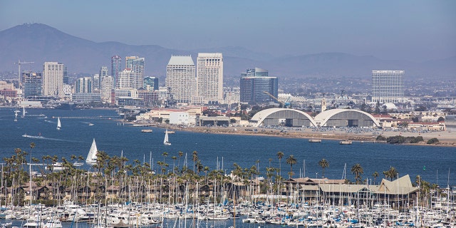San Diego harbor