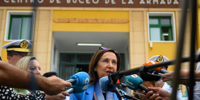 El primer ministro británico, Sunak, y España alertan sobre la decisión de Biden de enviar bombas de racimo a Ucrania antes de la cumbre de la OTAN 6 El ministro de Defensa español responde a las preguntas de los periodistas