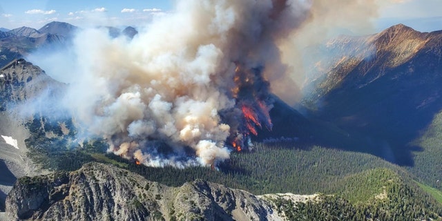Fire in BC