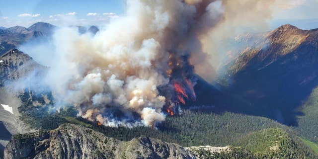 Fire in BC