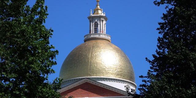 golden dome of the Massachusetts state house