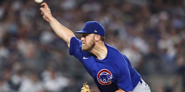 Jameson Taillon pitches against the Yankees