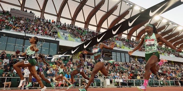 Sha'Carri Richardson vince la finale dei 100 metri