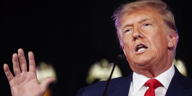 Donald Trump at Nevada campaign event