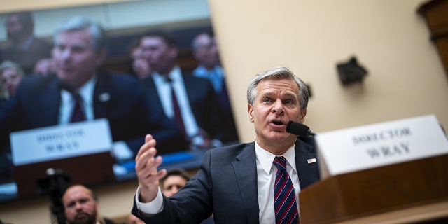 FBI Director Chris Wray testifies before House Judiciary committee