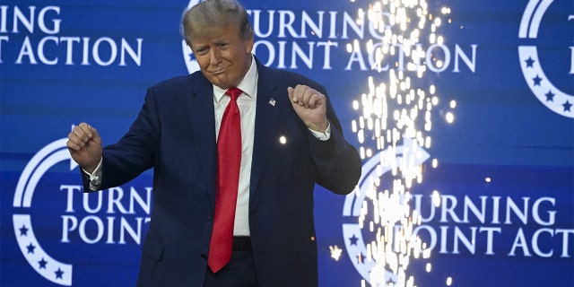Former President Donald Trump