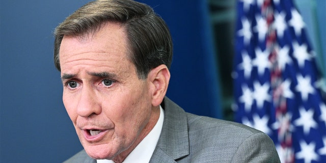 John Kirby, Sprecher des Nationalen Sicherheitsrats