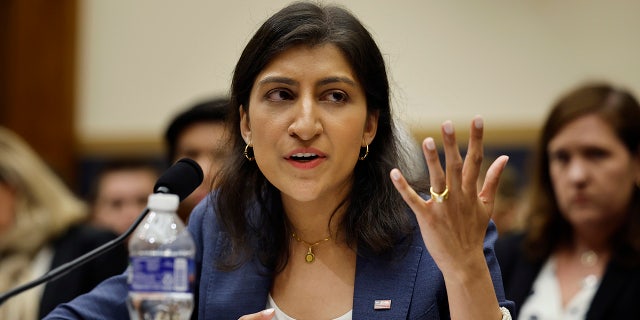 Lina Khan testifies before the House Judiciary Committee