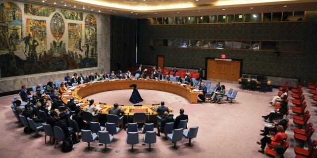El embajador de Corea del Norte ante Naciones Unidas rara vez aparece y culpa a Estados Unidos de la escalada 6 Consejo de Seguridad de las Naciones Unidas en Corea del Norte