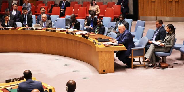 El embajador de Corea del Norte ante Naciones Unidas rara vez aparece y culpa a Estados Unidos de la escalada 4 Consejo de Seguridad de las Naciones Unidas en Corea del Norte