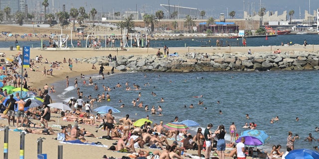 Barcelona Beach ocean