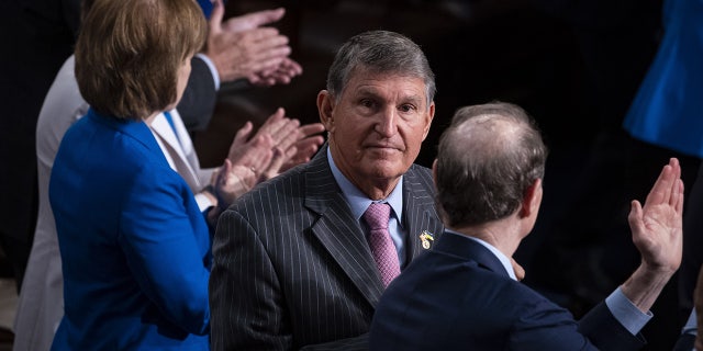 Manchin, nachdem der israelische Präsident vor dem Kongress gesprochen hat