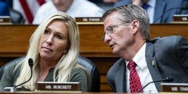 Marjorie Taylor Greene und Tim Burchett