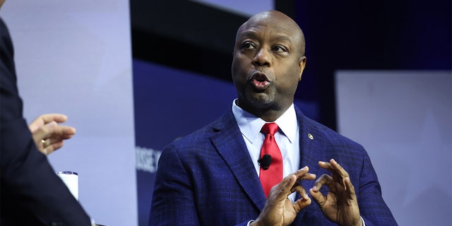 Republican South Carolina Sen. Tim Scott