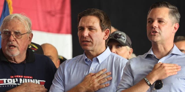 Florida Governor Ron DeSantis