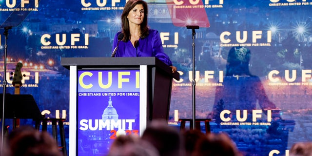 Nikki Haley bei CUFI